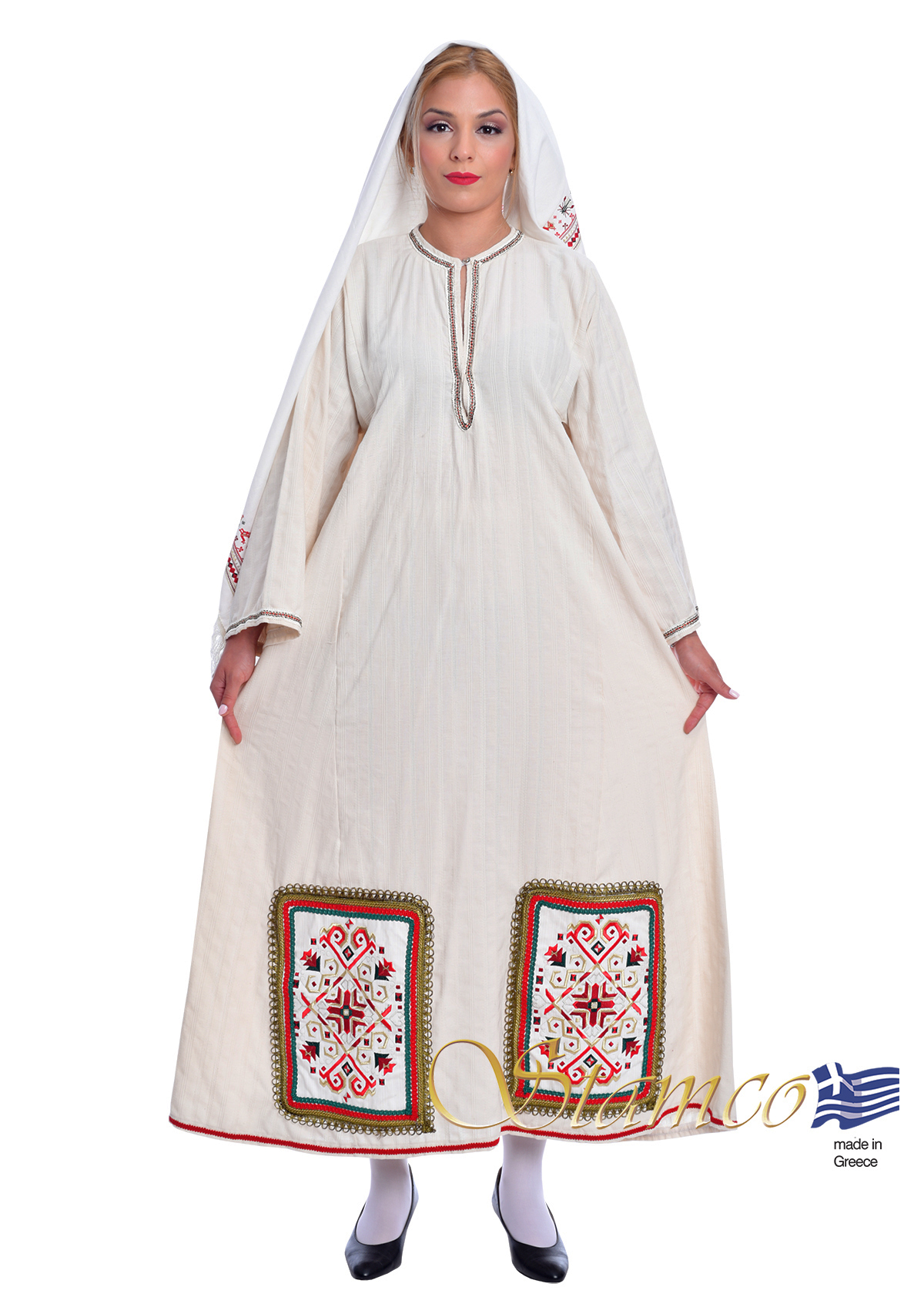 Traditional Greek Girl Costume | Greek dance dress — Blessed Celebration