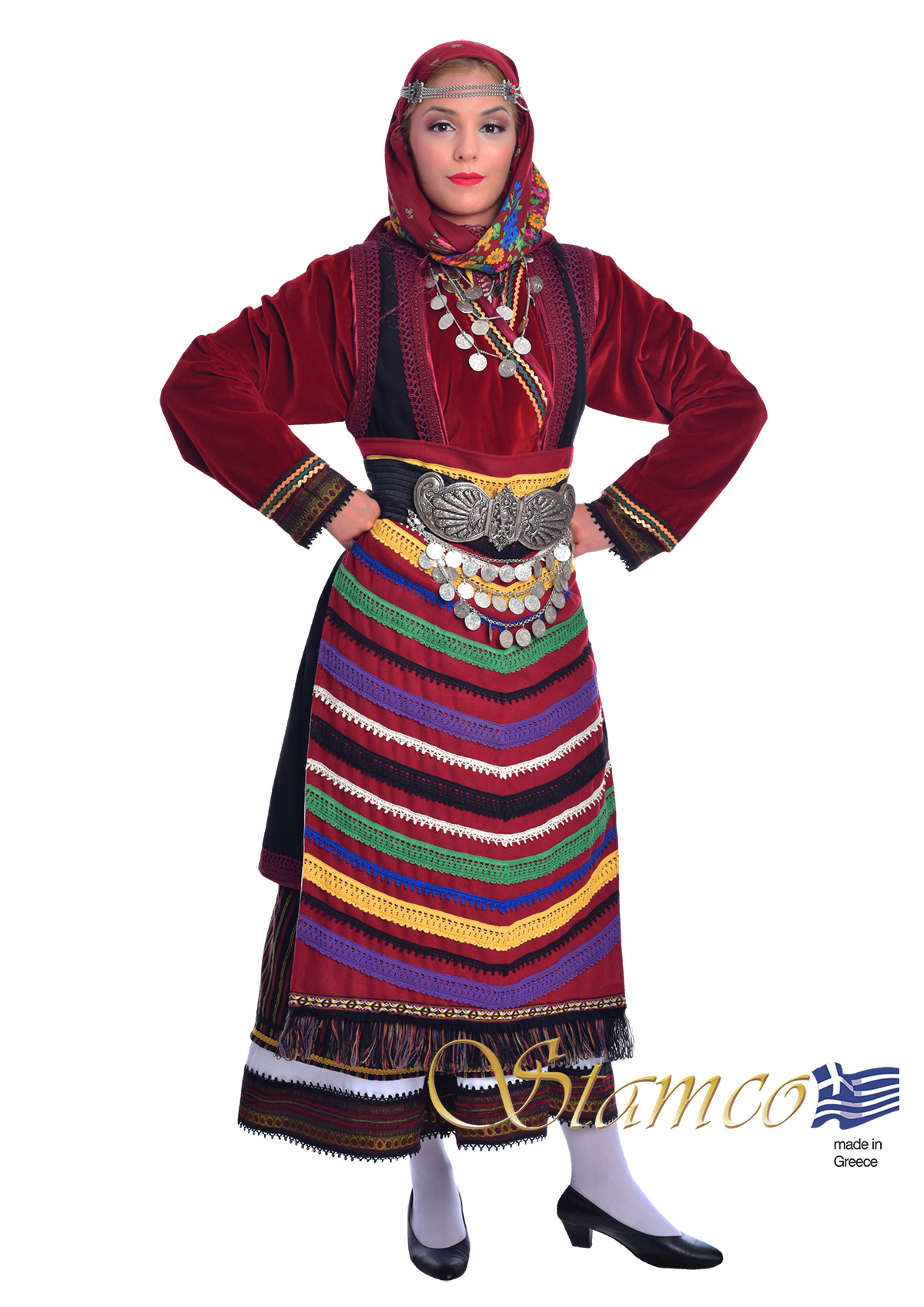 Macedonia Daskio Greek Costume 