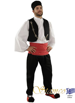 Thessaly Men Traditional Costumes, Sarakatsanos Traditional Costumes ...