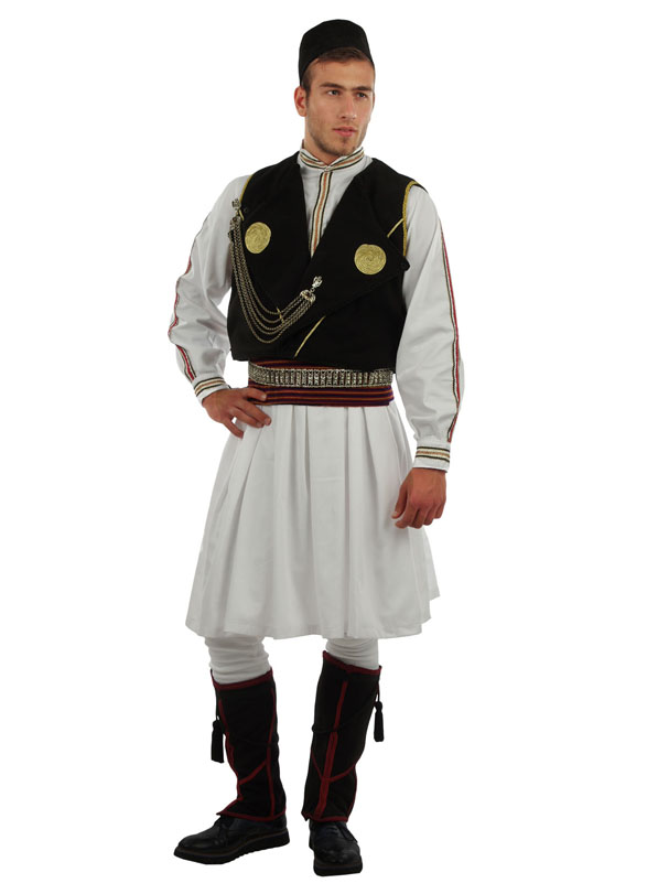 Episkopi Imathia Traditional Greek Costume : greek-traditional-costumes.com